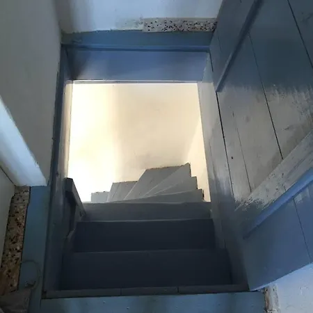 School House With Panoramic View Serifos Town