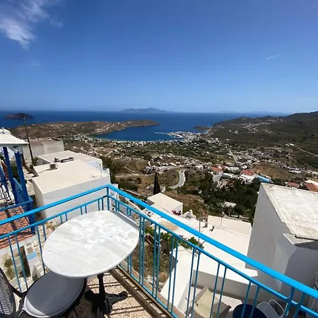 School House With Panoramic View * Serifos Town