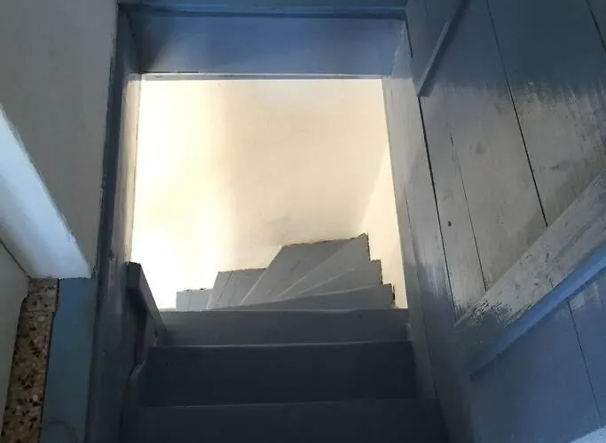 School House With Panoramic View Serifos Town