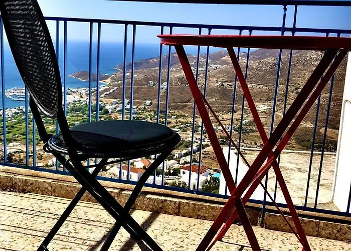 School House With Panoramic View * Serifos Town