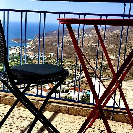 School House With Panoramic View * Serifos Town