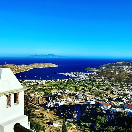 Prázdninový dům School House With Panoramic View Serifos Town