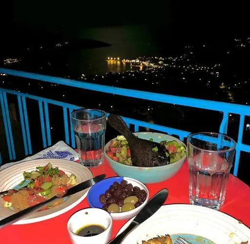 Holiday home School House With Panoramic View Serifos Town