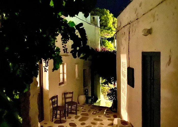 Holiday home School House With Panoramic View Serifos Town