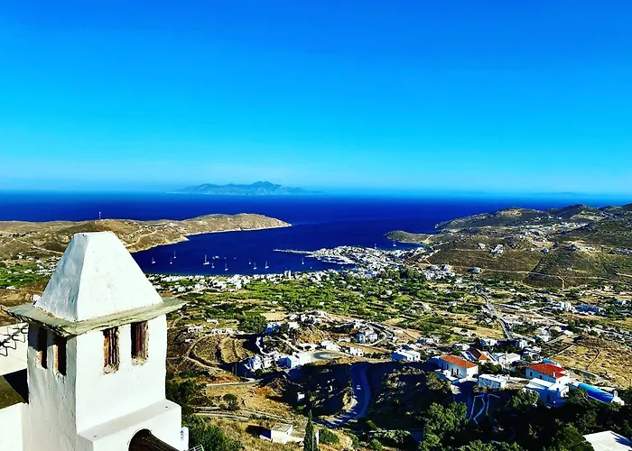 Holiday home School House With Panoramic View Serifos Town