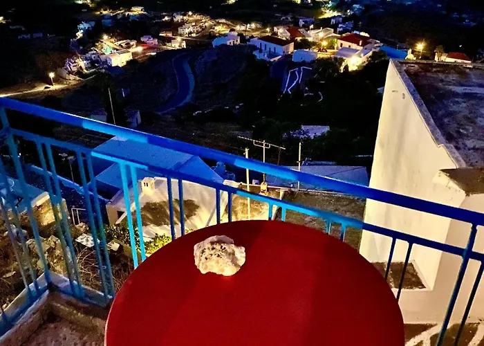 School House With Panoramic View Holiday home Serifos Town